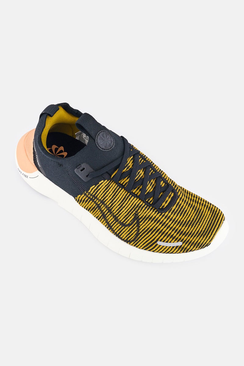 Nike Men Free RN FK Next Nature Lace Up Running Shoes, Multicolor - Image 1